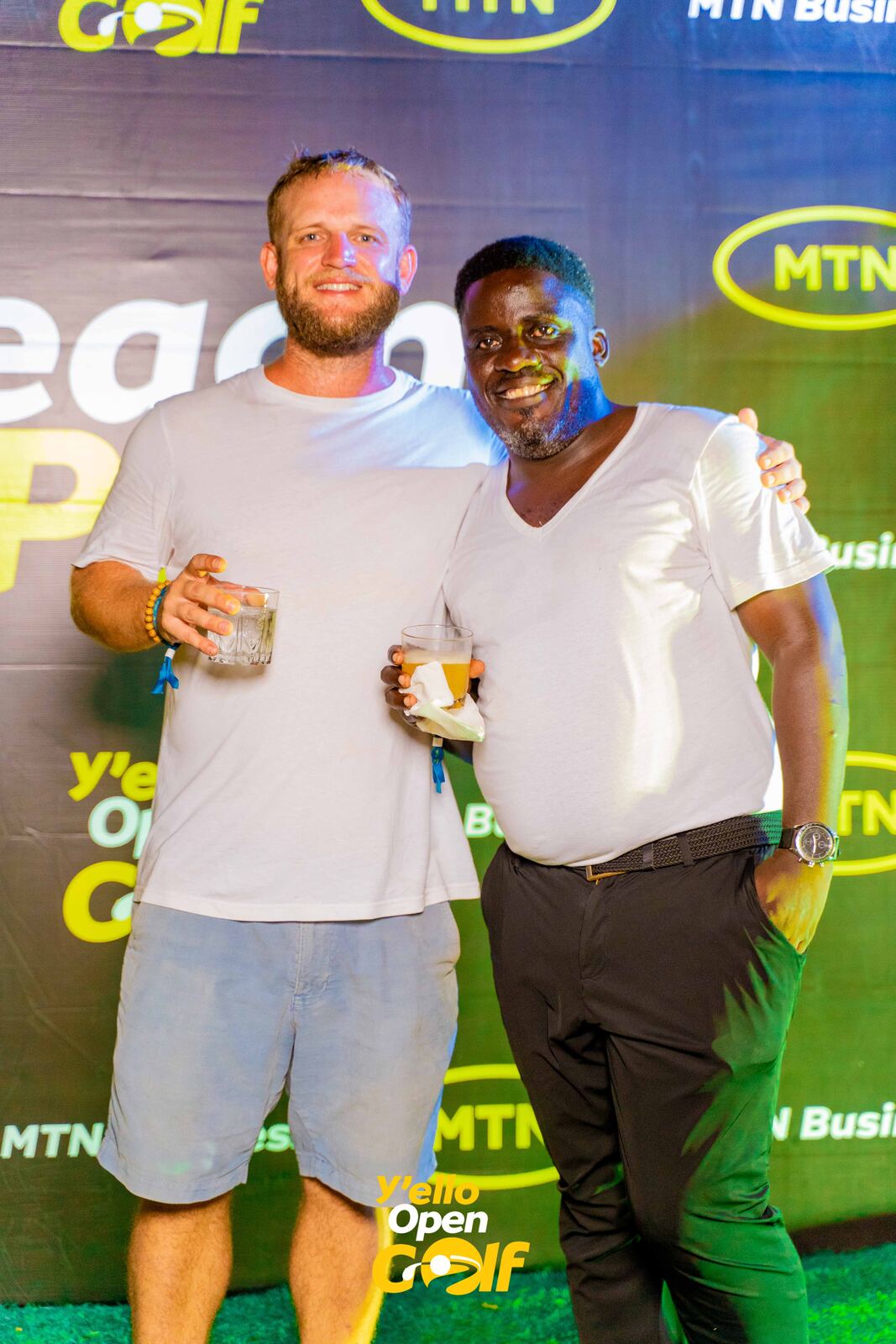 Y'ello Open Golf 2026 - Beach party