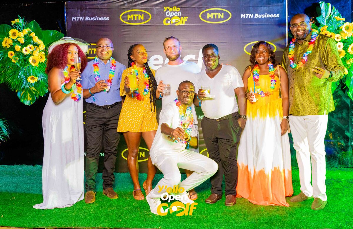 Y'ello Open Golf 2026 - Beach party