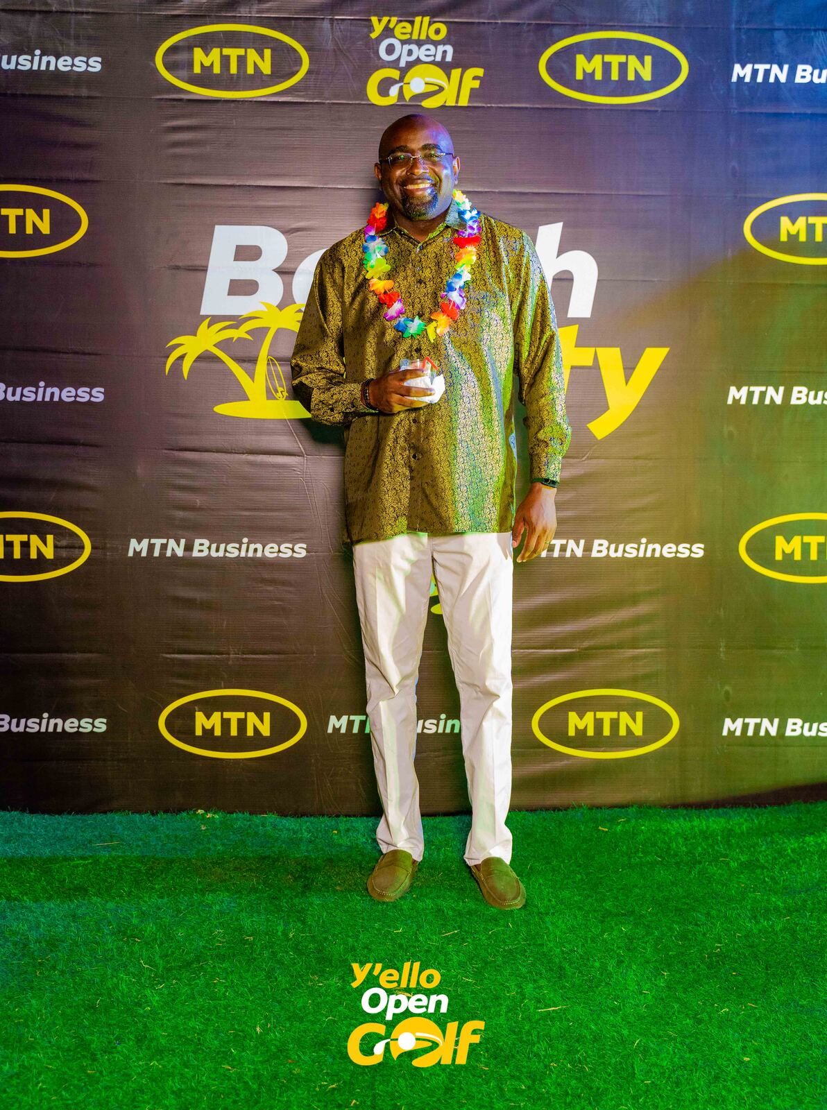 Y'ello Open Golf 2026 - Beach party
