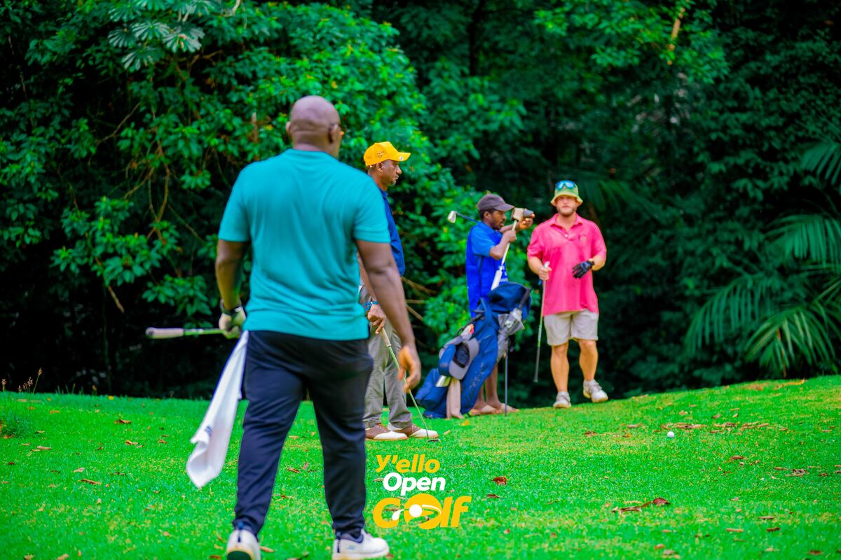 Y'ello Open Golf 2026 - Final