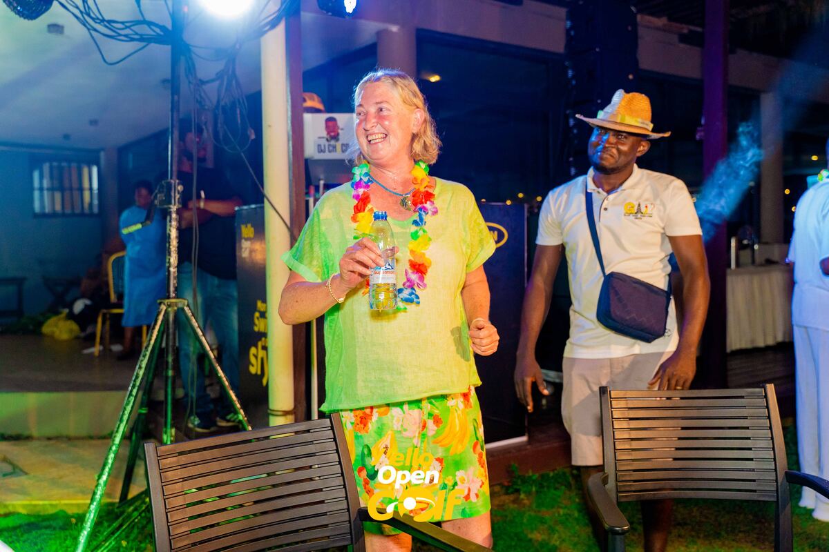 Y'ello Open Golf 2026 - Beach party