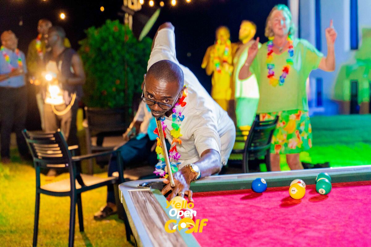 Y'ello Open Golf 2026 - Beach party