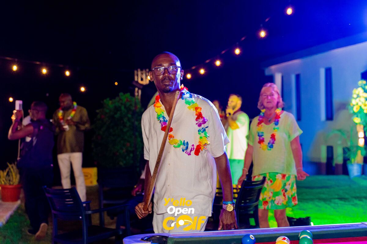 Y'ello Open Golf 2026 - Beach party