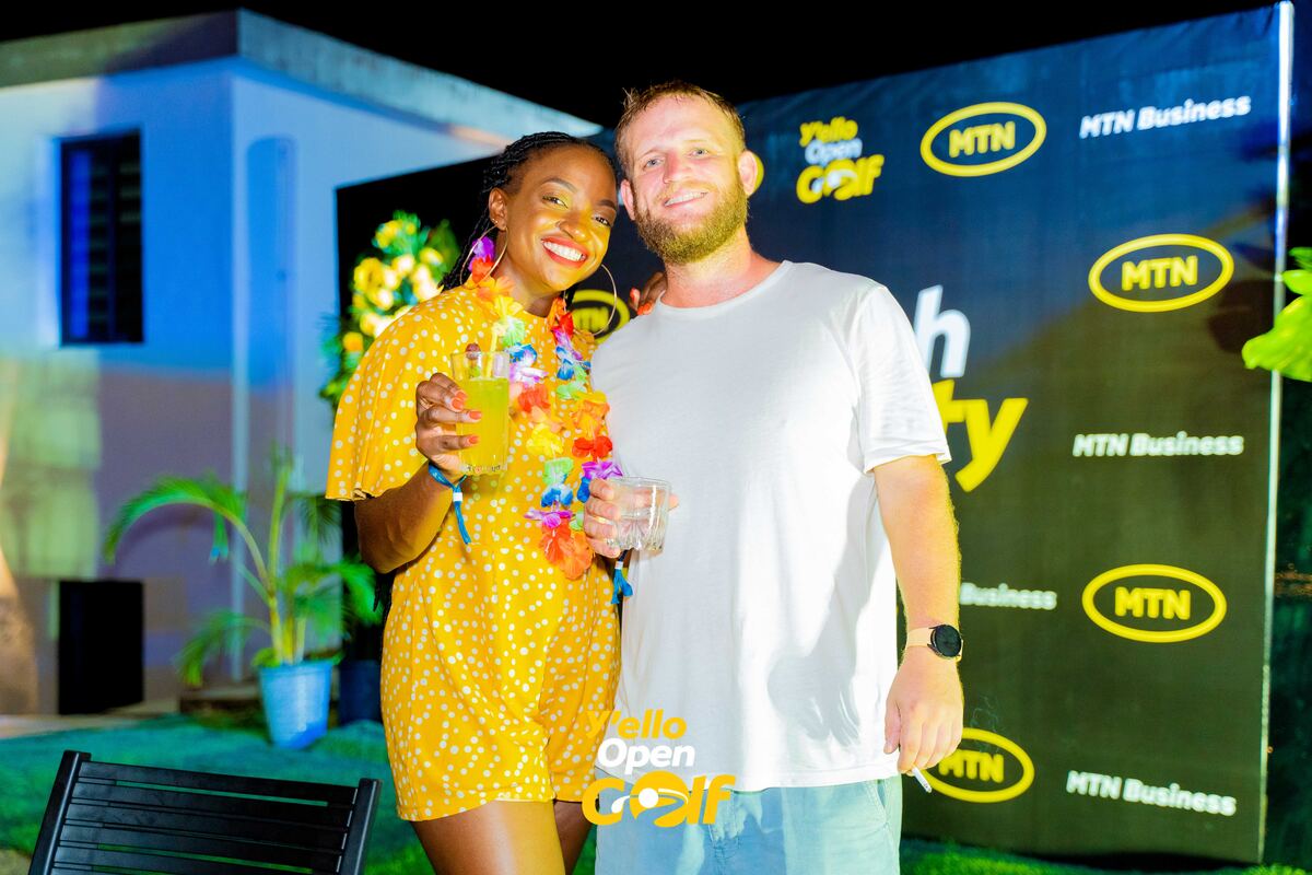 Y'ello Open Golf 2026 - Beach party