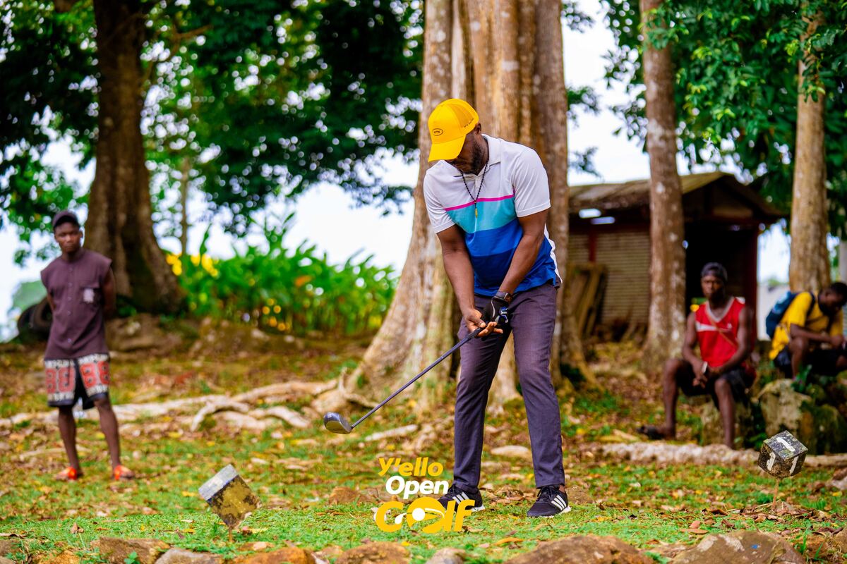 Y'ello Open Golf 2026 - Day 2