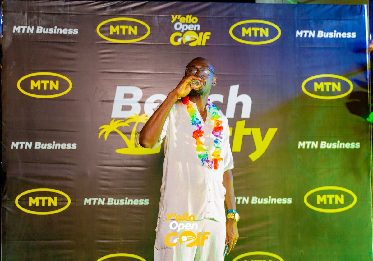 Y'ello Open Golf 2026 - Beach party