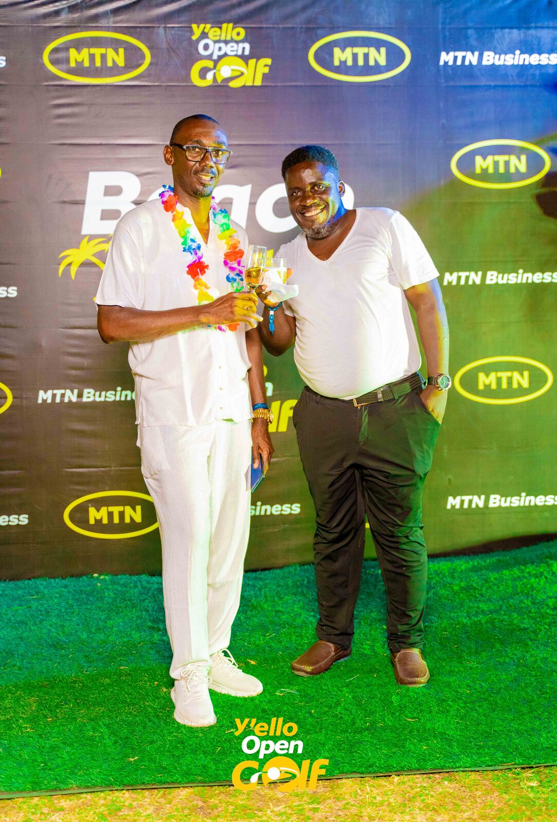 Y'ello Open Golf 2026 - Beach party