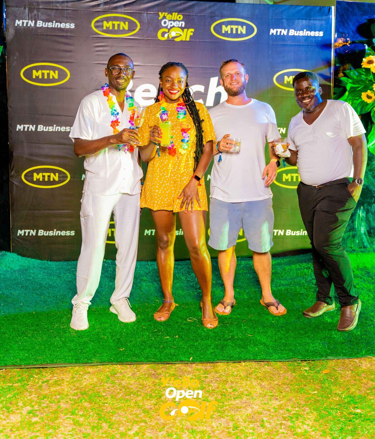 Y'ello Open Golf 2026 - Beach party