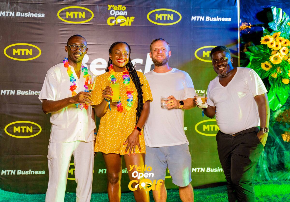 Y'ello Open Golf 2026 - Beach party